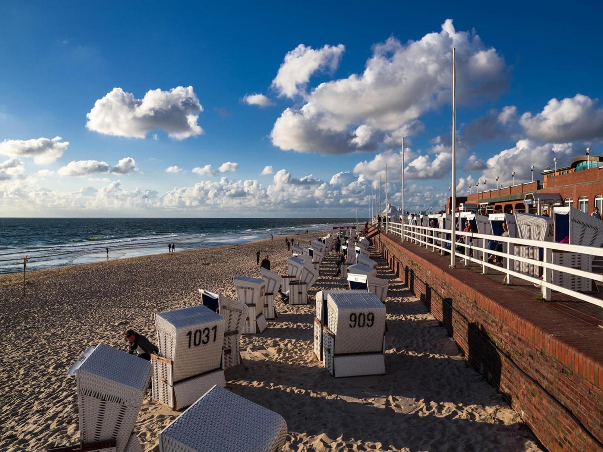 Apartment In Westerland On Sylt Eksteriør billede