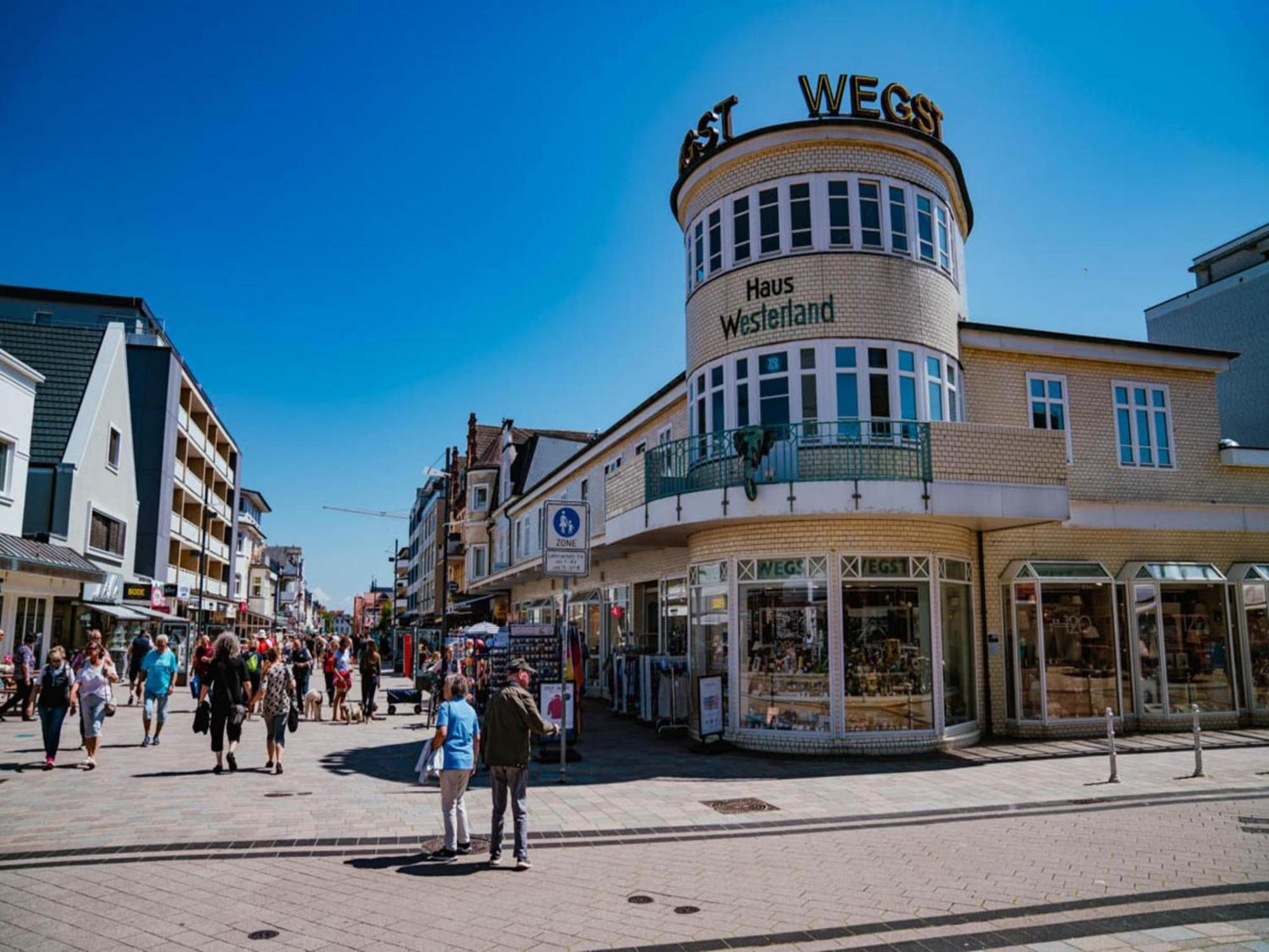 Apartment In Westerland On Sylt Eksteriør billede