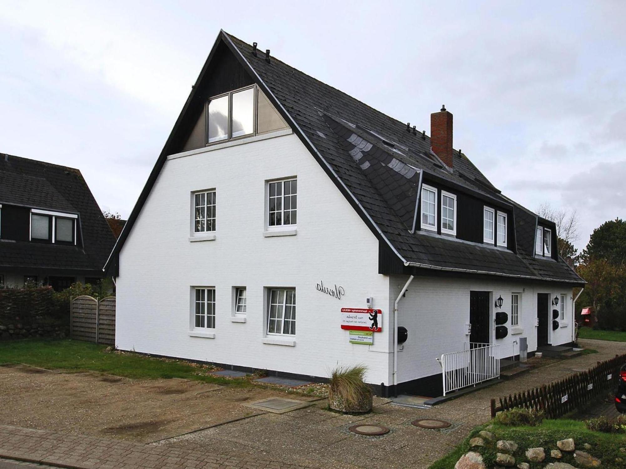 Apartment In Westerland On Sylt Eksteriør billede